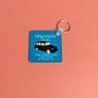 Personalised 'Dad's Taxi' Key Ring, thumbnail 9 of 10