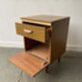 Vintage 1960’s Mid Century Bedside Cabinet, thumbnail 7 of 8
