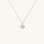 Heart Pendant Silver Necklace, thumbnail 1 of 2