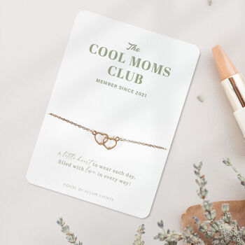Personalised Cool Mum's Club Jewellery Gift Mother's Day Gift Idea, 6 of 11