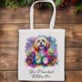 Personalised Cavapoo In Christmas Lights, thumbnail 6 of 10
