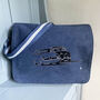 Racing Cars Messenger Bag, thumbnail 1 of 3