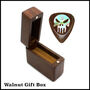 Punisher Indian Chestnut Guitar Pick In A Gift Box, thumbnail 7 of 9