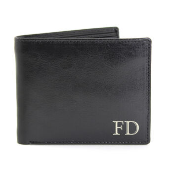 Personalised Initials Leather Wallet, 4 of 4