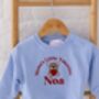 Mama's Little Valentine Bear Personalised Name Embroidered Sweatshirt Jumper, thumbnail 6 of 7