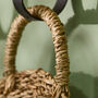 Set Of Two Woven Hanging Storage Baskets, thumbnail 5 of 6