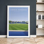 Sophia Gardens Glamorgan Cricket Poster, thumbnail 1 of 7