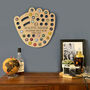 Personalised Baseball Glove Beer Bottle Cap Collector Gift For Him, thumbnail 1 of 2