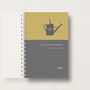 Personalised 2024 Diary For Garden Lovers, thumbnail 1 of 8