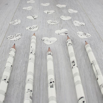 Personalised Music Pencil Set, 3 of 7
