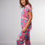 Miami Vice Alpaca Bamboo Pyjamas, thumbnail 6 of 10