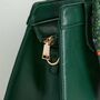 Catherine Rowe Into The Woods Tote Green, thumbnail 6 of 7