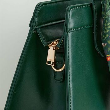 Catherine Rowe Into The Woods Tote Green, 6 of 7