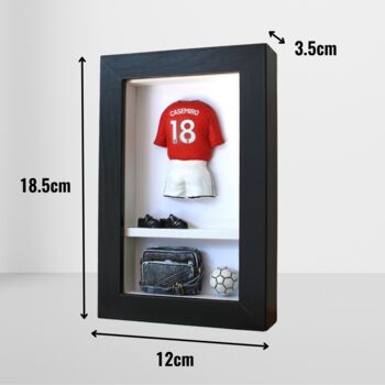 Football Legend KitBox: Casemiro: Man Utd, 4 of 6