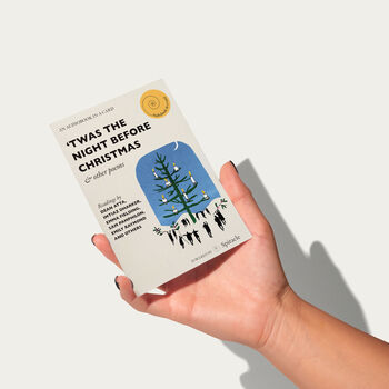 'Twas The Night Before Christmas And Other Christmas Poems Audiobook In A Card, 5 of 12