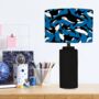Killer Whales/Orchas Lampshade, thumbnail 2 of 3