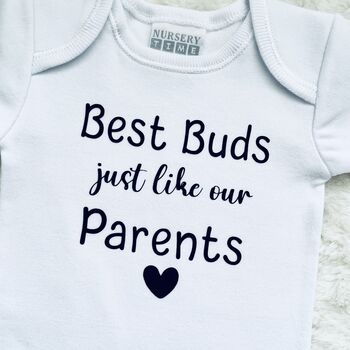 Best Buds Just Like Our Parents | Best Friends Babies, 5 of 8