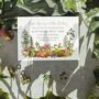 Autumn Woodland Evening Invitations And Envelopes, thumbnail 5 of 8