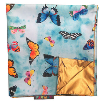 Butterflies Pacmat Picnic Blanket, 5 of 5