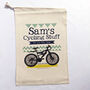 Personalised 'On Yer Bike' Cycling Storage Bag, thumbnail 5 of 12