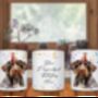 Personalised German Wirehaired Pointer Birthday Congratulations Party Mug A, thumbnail 2 of 2