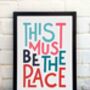 This Must Be The Place Print, thumbnail 4 of 8