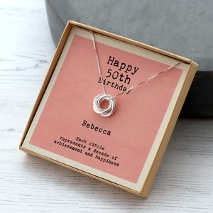 50th Birthday Gifts And Present Ideas Notonthehighstreet Com