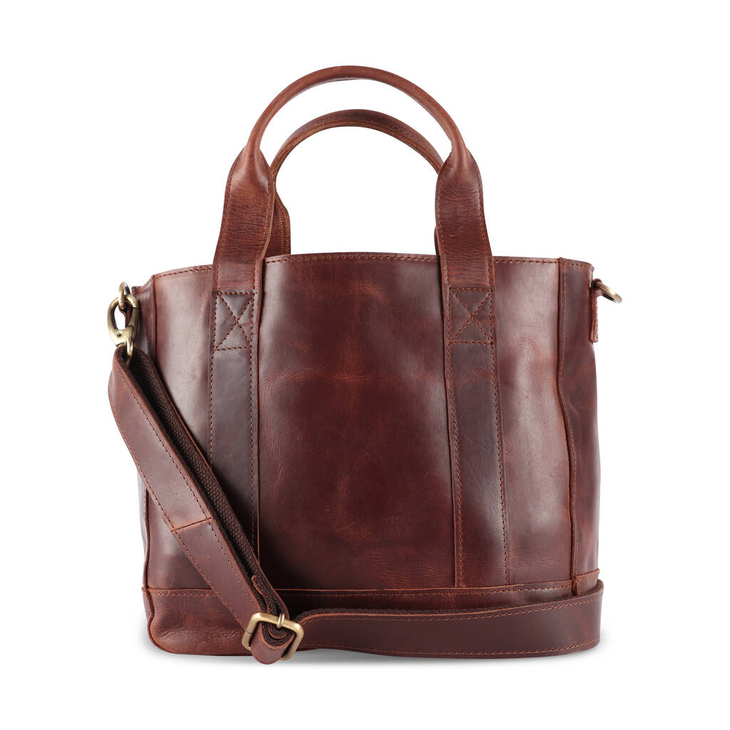 Boston Leather Crossbody Handbag By The Leather Store ...