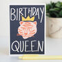 Birthday Queen Tiger Card, thumbnail 4 of 7