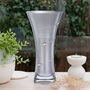 Personalised Coloured Hourglass Crystal Vase With Crystals, thumbnail 5 of 12