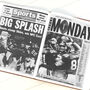 New York Giants Personalised Gift Newspaper Book, thumbnail 5 of 8