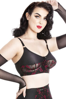 Cherry Blossom Retro Inspired Underwear Set, 3 of 7