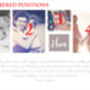 Personalised Photo Collage With Message Art, thumbnail 6 of 9