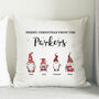 Christmas Cushion Personalised Xmas Family Gift, thumbnail 5 of 9