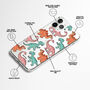 Dinosaur Phone Case For iPhone, thumbnail 2 of 11
