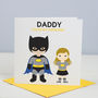 Daddy Superhero Card, thumbnail 3 of 5
