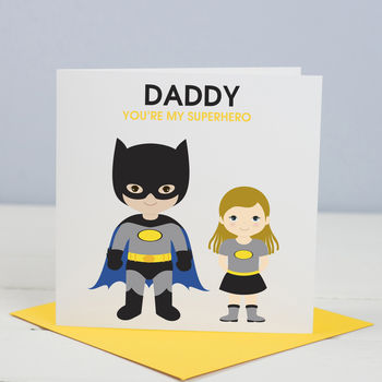 Daddy Superhero Card, 3 of 5