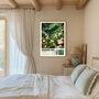 Japanese Wisdom Poster, Nanakorobi Yaoki Green Art Print, thumbnail 3 of 3