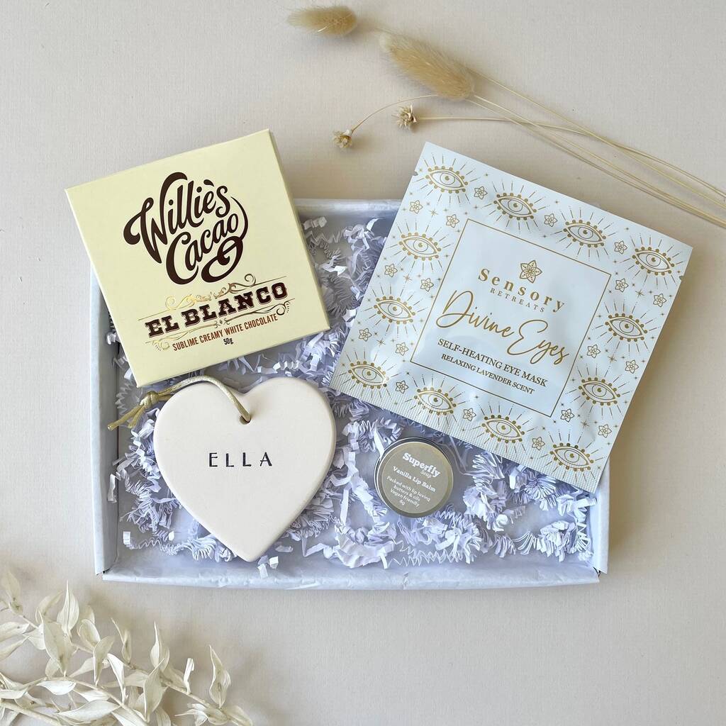 Hug In A Box Personalised Gift Set By Word Up Creative