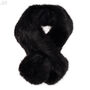 Tiptop Scarf. Luxury Faux Fur Made In England, thumbnail 7 of 8