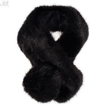 Tiptop Scarf. Luxury Faux Fur Made In England, 7 of 8