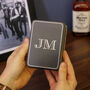 Personalised Initials Hip Flask With Matching Tin, thumbnail 3 of 8