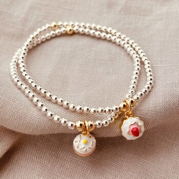 Cupcake Charm Bracelet, 5 of 7