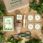 'Herby' Birthday, Herb Gardeners Gift Box And Card, thumbnail 1 of 2