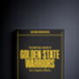 Golden State Warriors Personalised Nba Basketball Gift Newspaper Book, thumbnail 9 of 12