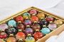 Box Of 24 Handmade Luxury Truffles By Saffire Chocolate, thumbnail 1 of 5