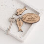 Reely Great Fishing Keyring And Charm Set, thumbnail 1 of 2