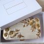 Jessie Ivory Floral Embroidered Clutch, thumbnail 3 of 8