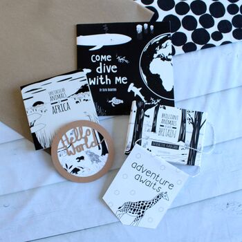 Welcome To The World Sensory Baby Gift Set, 2 of 4