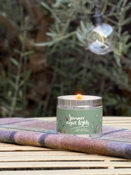 Insect Repellent Candle. Citronella + Lemongrass, 5 of 5